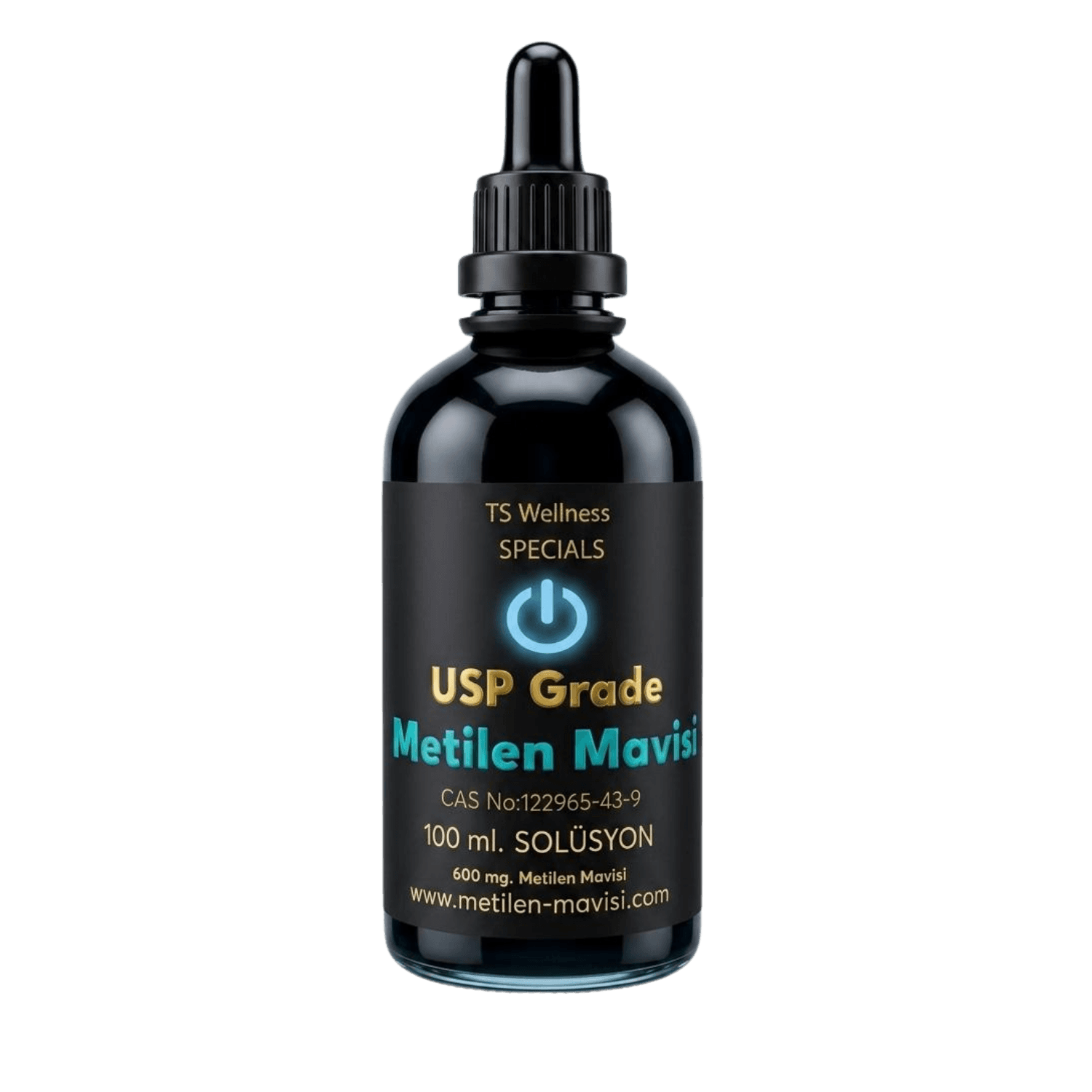 Metilen Mavisi USP Grade 100 ml