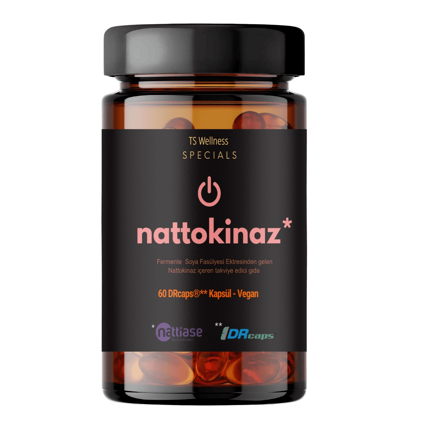 Nattokinaz 120 DRcaps® Kapsül